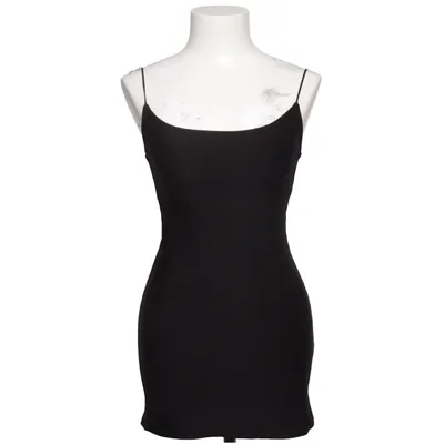 Kjole (Sort) fra Silence + Noise Elastan, Polyamid, Polyester, Viscose