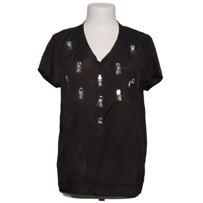 Top (Gray) from Miss Baron Polyester, Viscose