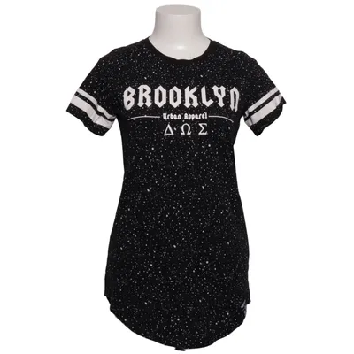 T-shirt (Zwart, Wit) van FSBN Sister Katoen