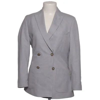 Blazer (Blue) from Isaac Dewhirst Cotton, Polyester, Viscose