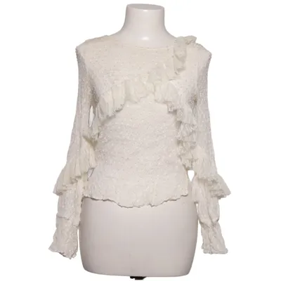 Blouse (White) from The Kooples