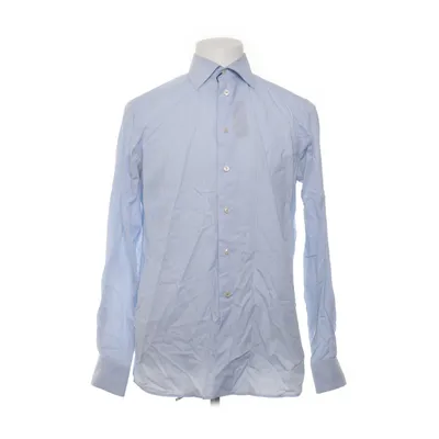 Shirt (Blauw, Wit) van Eton Katoen