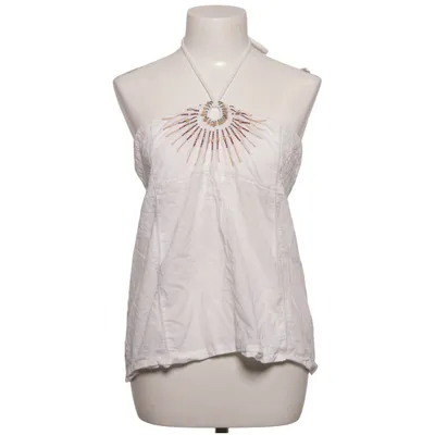 Halterneck top (Hvid) fra Fishbone