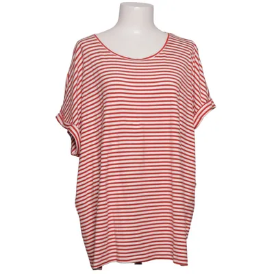 T-shirt (Rood, Wit) van Gina Benotti Elastaan, Polyester, Viscose