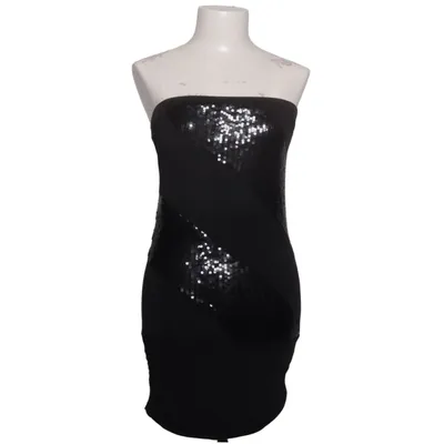 Cocktail dress (Black) from Jennifer Taylor Elastane, Viscose
