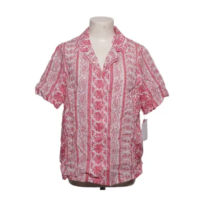 Chemise à manches courtes (Rose, Blanc) de Cape Daisy Coton