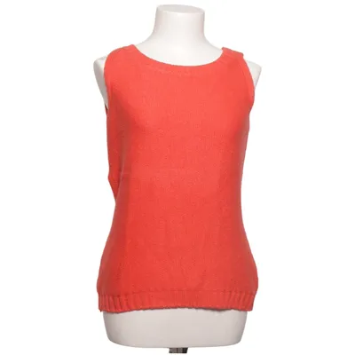 Pull sans manches (Rouge) de Le Tricot Perugia Coton