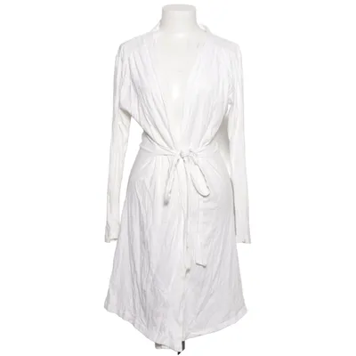 Robe de chambre (Blanc) de Grüne Erde Coton