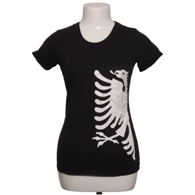 T-shirt (Black, White) from Spreadshirt Cotton