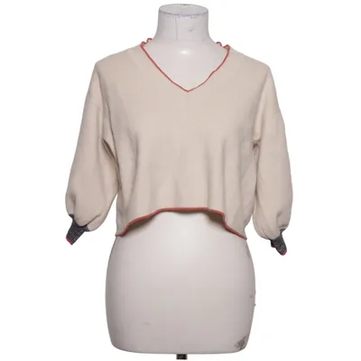 Pullover (Beige, Rød) fra Sessún Polyamid, Viscose, Uld