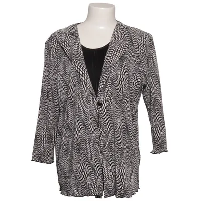 Blouse (Black, White) from Bassini Polyester