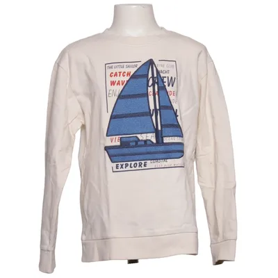 Sweatshirt (Beige, Blauw, Rood) van Orchestra Katoen, Elastaan