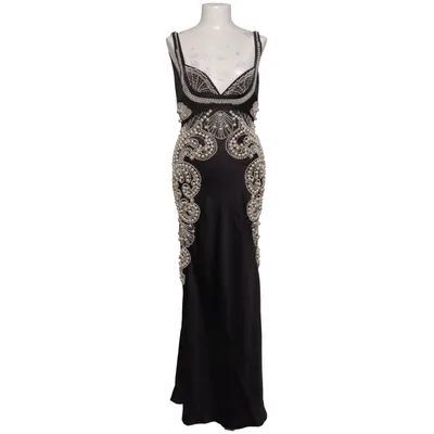 Evening gown (Black) from ASOS Design Polyester