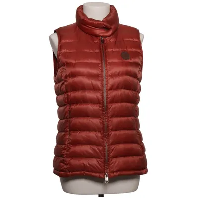 Down vest (Red) from Closed Down, Feather, Polyamide