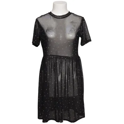 Dress (Black, Beige) from Wednesday's Girl