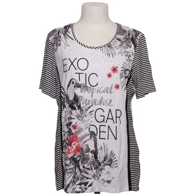 T-shirt (White, Black, Multicolored) from Canda
