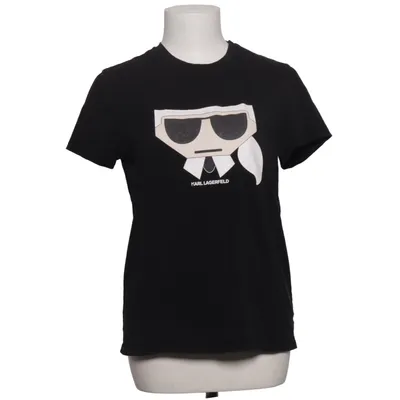 T-shirt (Zwart) van Karl Lagerfeld