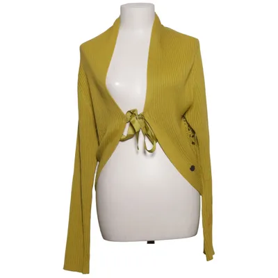 Cardigan (Geel, Groen) van Didi Acryl, Katoen