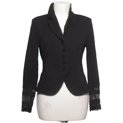 Blazer (Zwart) van Capsule Elastaan, Polyester, Viscose