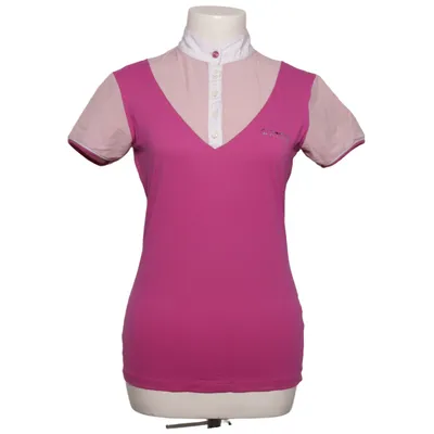 Polo shirt (Purple, White) from Animo