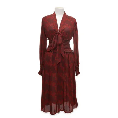 Klänning (Röd, Flerfärgad) från Max Studio