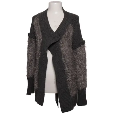 Cardigan (Gray) from ONLY Edge Collection Acrylic, Polyamide, Wool