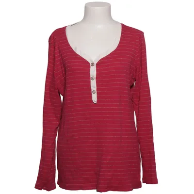 Långärmad t-shirt (Rosa, Vit) från Tommy Hilfiger Bomull