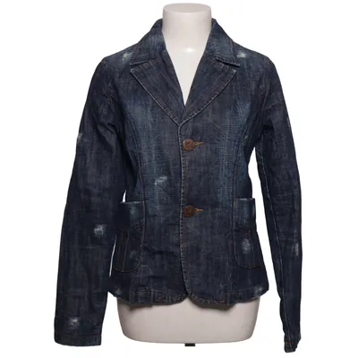Denim jacket (Blue) from Miss Miss Cotton