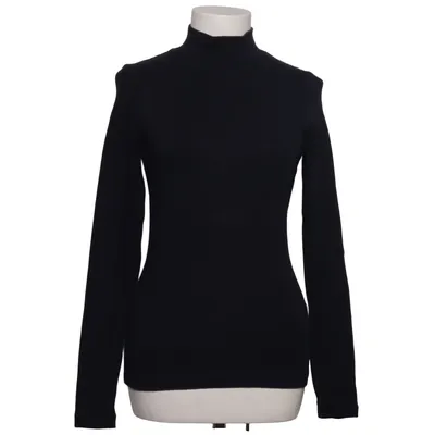Turtleneck (Sort) fra Kings of Indigo Elastan, Økologisk bomuld