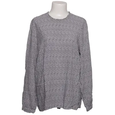 Blouse (Black, White) from Up 2 Fashion
