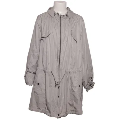 Raincoat (Gray) from Emilia Lay Polyamide, Polyester