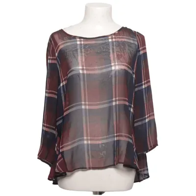 Blouse (Rood, Blauw, Wit) van Bershka Collection