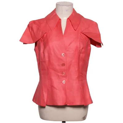 Blazer (Roze) van Escada Linnen, Polyamide, Viscose