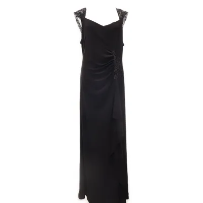 Robe de cocktail (Noir) de Bodyflirt Boutique Élasthane, Polyester
