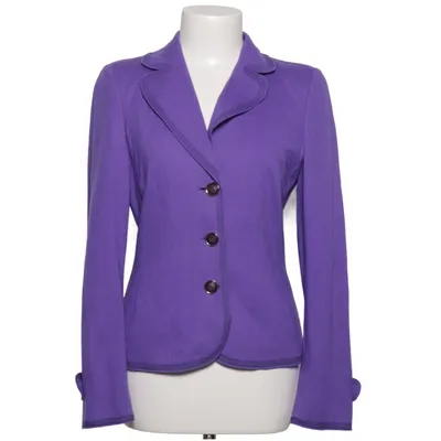 Blazer (RL-21-04-036-0) fra Rena Lange Cupro, Elastan, Uld