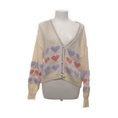 Cardigan (VMKAE D1 HEART LS V-NECK CARDIGAN) fra Vero Moda Akryl, Polyamid