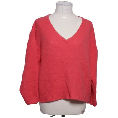 Trui (Roze) van Bloom Alpacawol, Merinowol, Polyamide