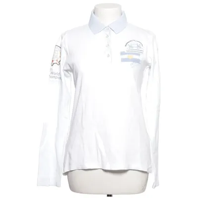 Pikétröja (Vit, Blå, Flerfärgad) från La Martina Bomull