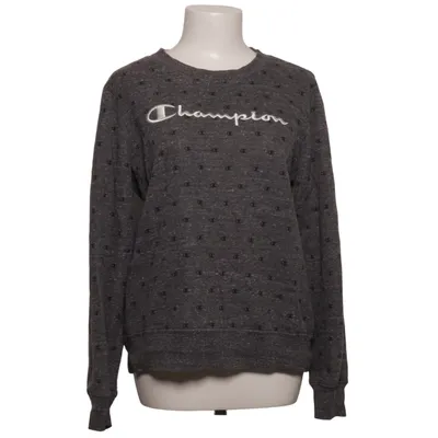 Sweatshirt (Grijs) van Champion Katoen, Polyester