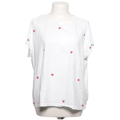 T-shirt (Blanc, Rouge) de Studio Untold Coton