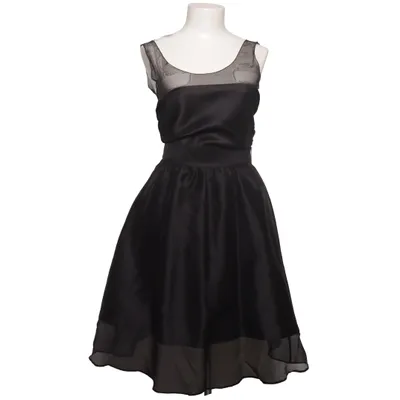 Cocktailjurk (Zwart) van Karl Lagerfeld for H&M Polyester, Zijde