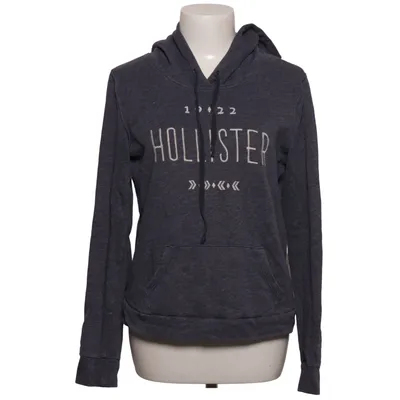 Hættetrøje (Blå) fra Hollister Bomuld, Polyester