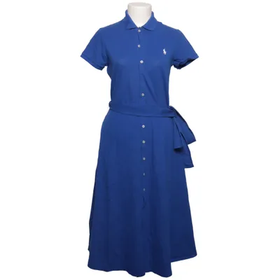 Polokleid (Blau) von Ralph Lauren Baumwolle, Elasthan