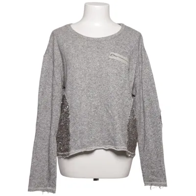 Sweater (Gray, Silver) from Miho's Cotton, Polyester