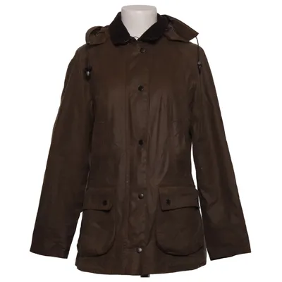 Oilskin coat (Brown) from Barbour Cotton, Polyester