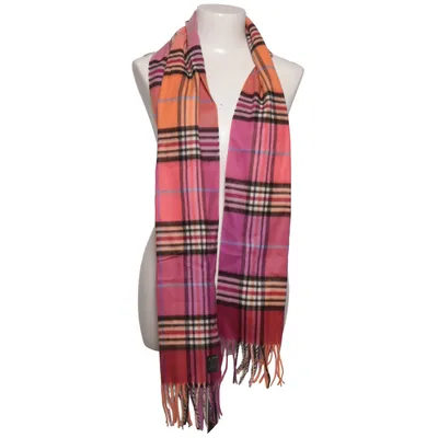Scarf (Pink, Orange, Multicolored) from Fraas Acrylic