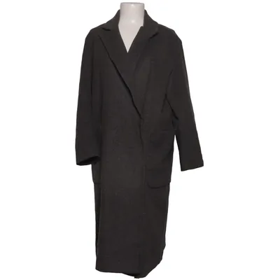 Frakke (Grå) fra ASOS Petite Akryl, Bomuld, Polyamid, Polyester, Viscose, Uld