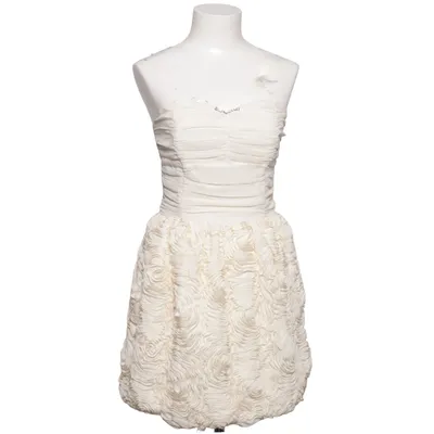 Cocktailklänning (Beige) från H&M Bomull, Återvunnen polyester