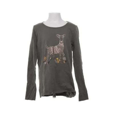 Lange mouwen shirt (Groen, Meerkleurig) van Yigga Katoen, Elastaan