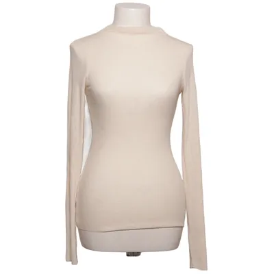 Rollkragenpullover (Beige) von Arket Wolle